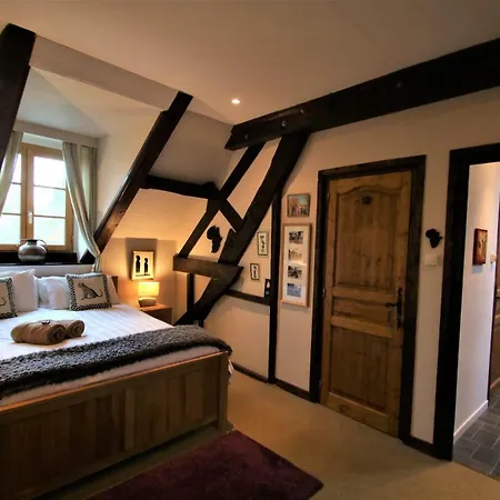 Les Freuberts Bed and breakfast