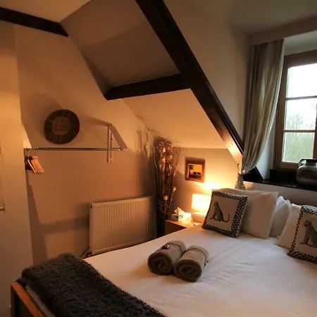 Les Freuberts Bed and breakfast Landivy